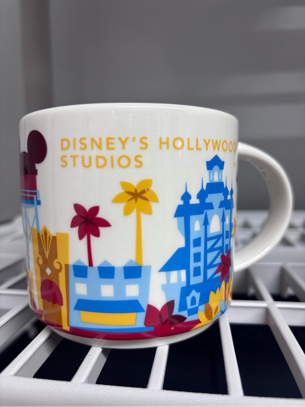 1. Starbucks You Are Here Collection Disney Parks - Hollywood Studios